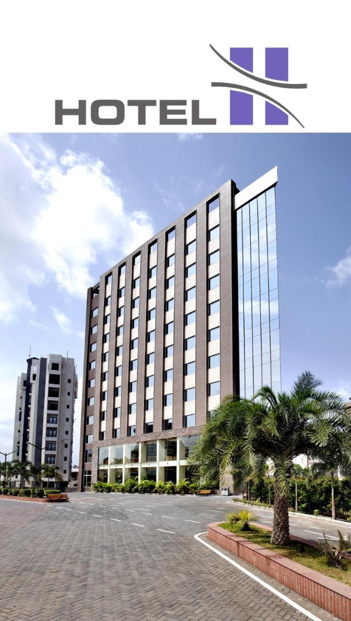 Hotel H - Sandhill Hotels Private Limited Ананд Экстерьер фото